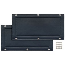 Black Vinyl Transport Sign Covers . 250mm x 510mm (Set Of 2) Black Vinyl Transport Sign Covers . 250mm x 510mm (Set Of 2)